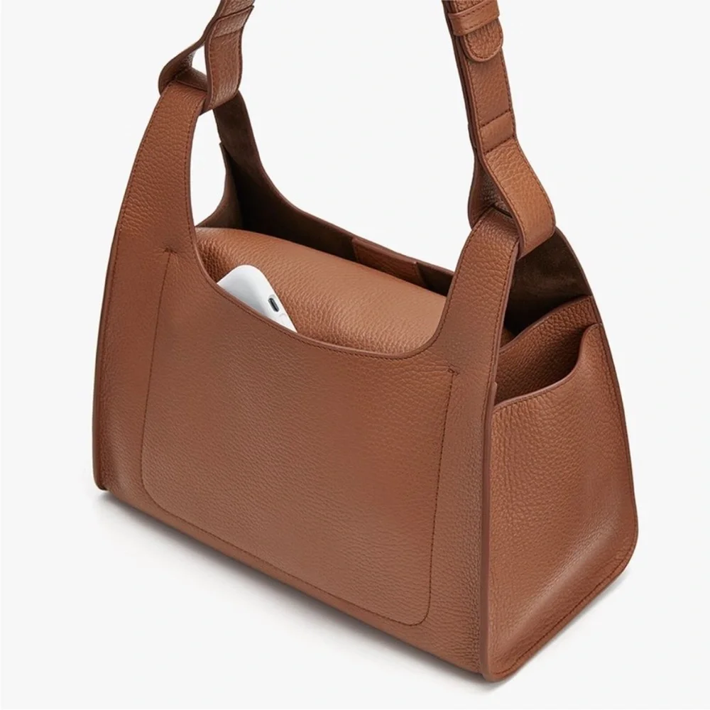 Cuyana Tan Crossbody Bag - Picture 2 of 16